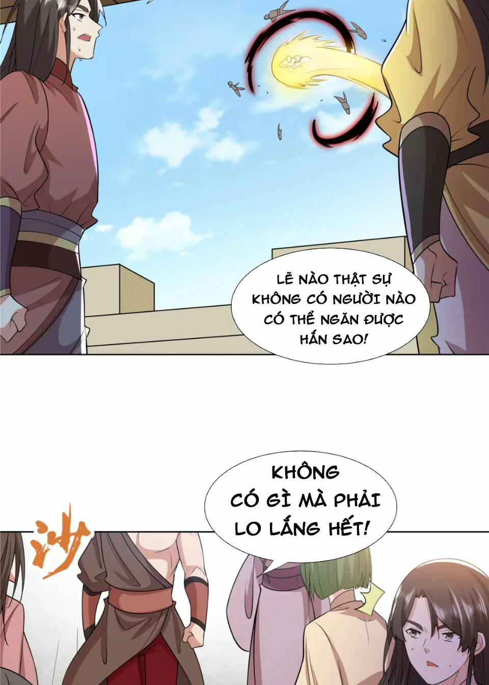 Võ Công Tự Động Tu Luyện: Ta Ở Ma Giáo Tu Thành Phật Hoàng Chương 103 Ảnh 18
