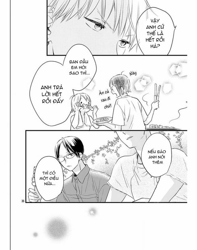 Uchi No Otouto-Domo Ga Sumimasen Chương 9 Ảnh 38