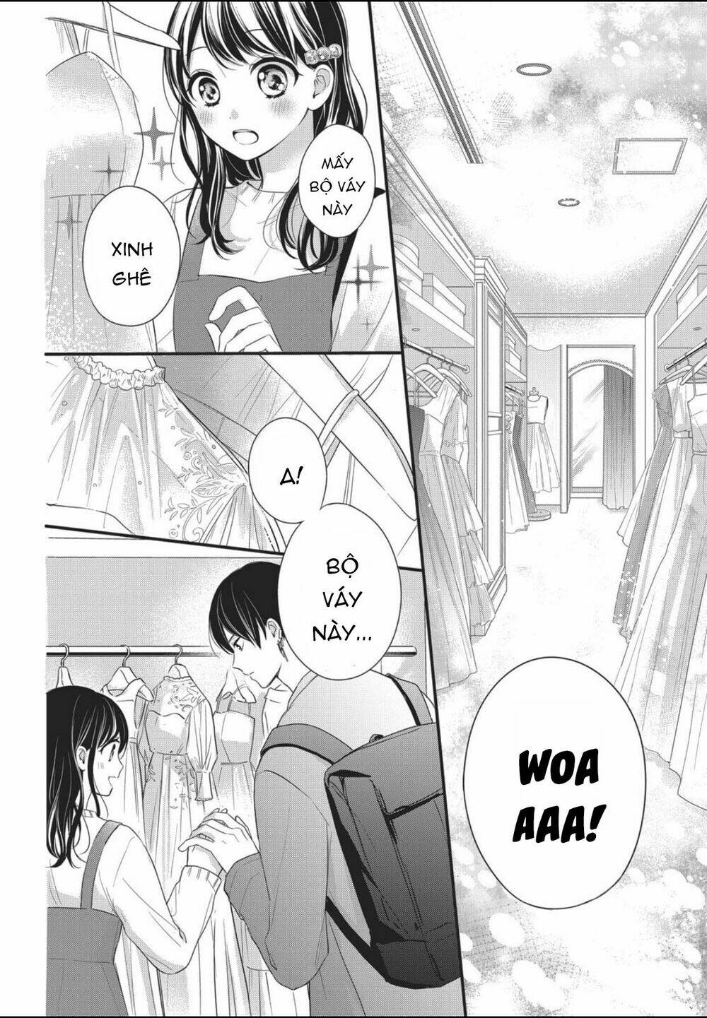 Chihiro-Kun Wa Atashi Holic Chương 11 Ảnh 16
