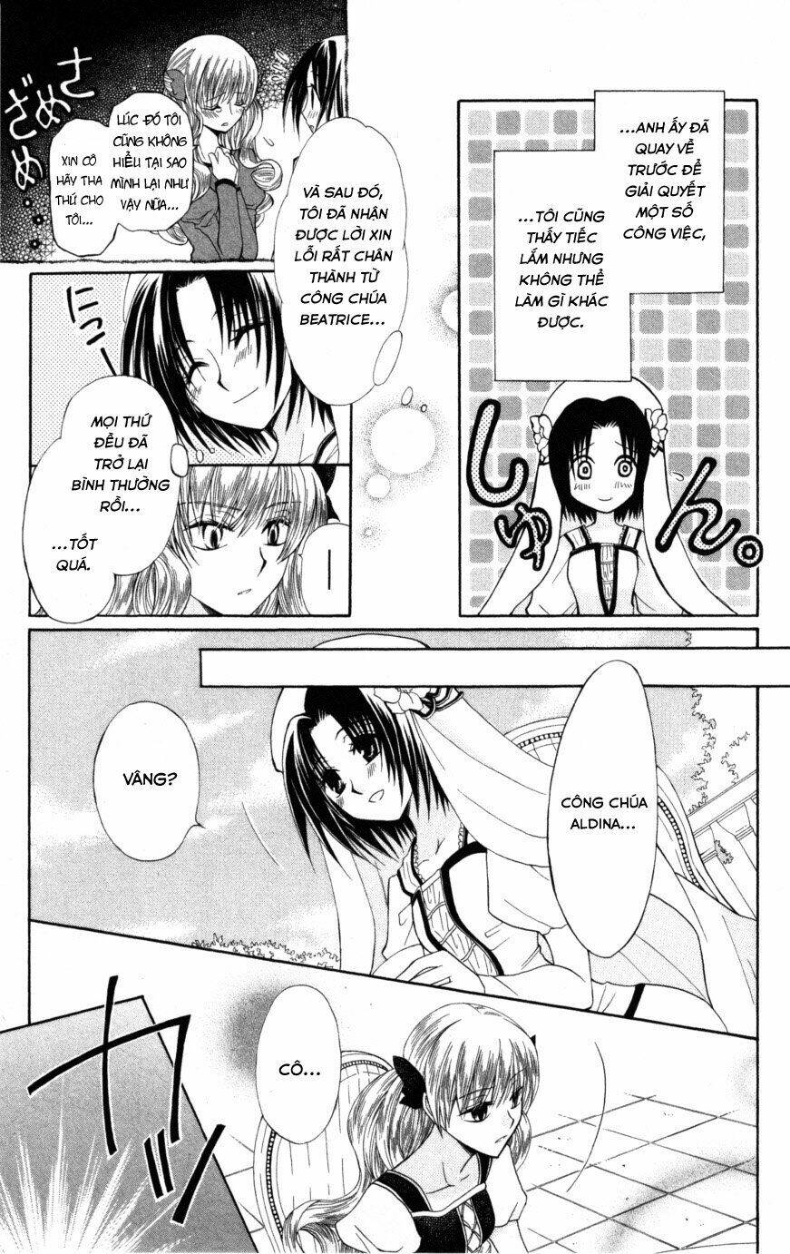 Himitsu No Himegimi Uwasa No Ouji Chương 8 Ảnh 4