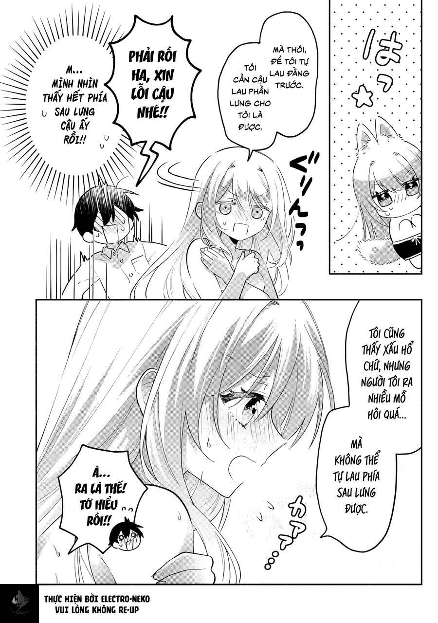 Cool Na Megami-Sama To Issho Ni Sundara, Amayakashi Sugite Ponkotsu Ni Shite Shimatta Ken Ni Tsuite Chương 8 Ảnh 9