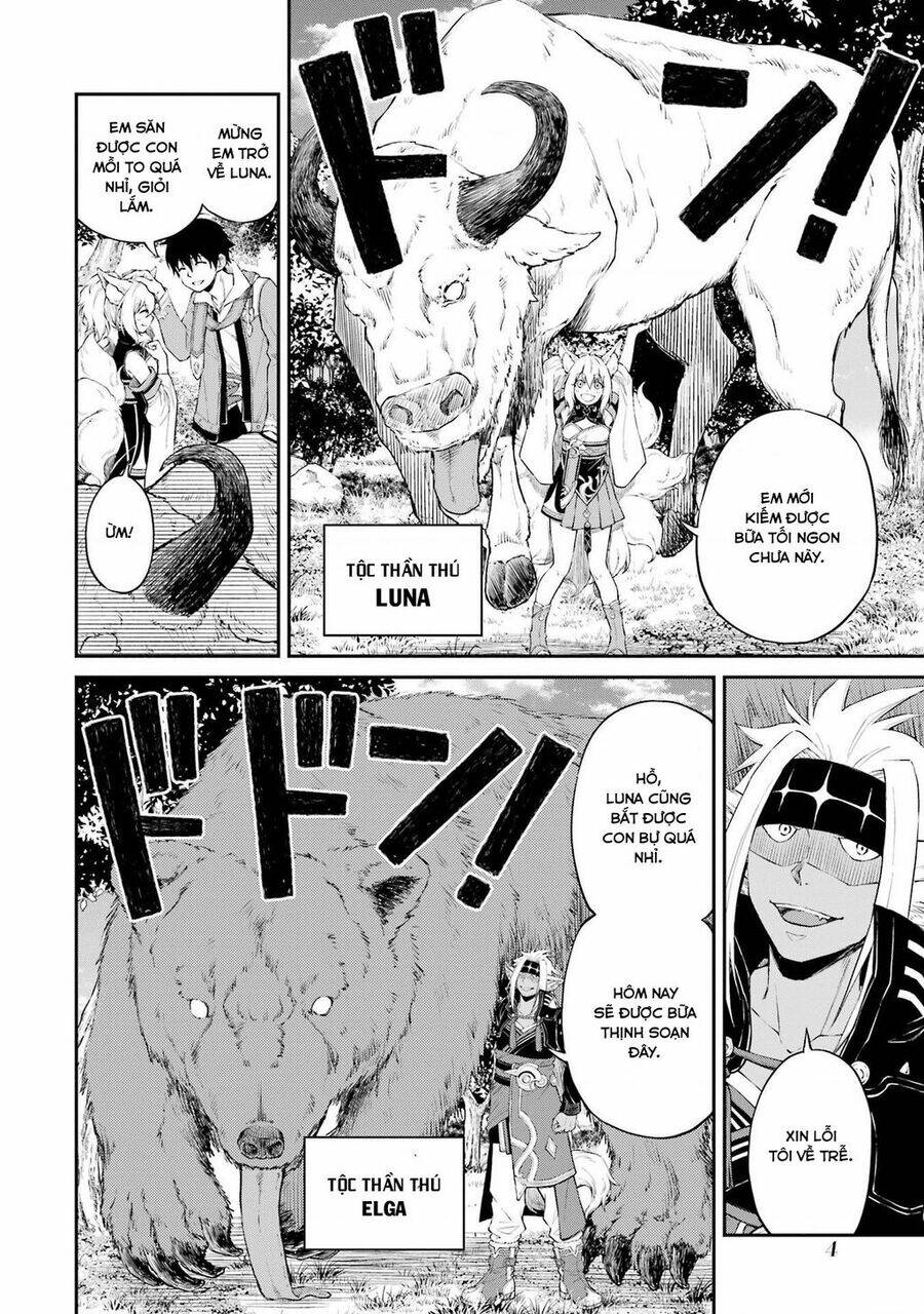 Tensei Shitara Saikyoushutachi Ga Sumau Shima Deshita. Kono Shima De Slow Life Wo Tanoshimasu Chương 1 Ảnh 6