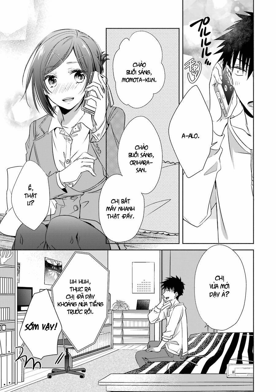 Choppiri Rei Rei Demo Kanojo Ni Shite Kuremasu Ka? Chương 5 Ảnh 12