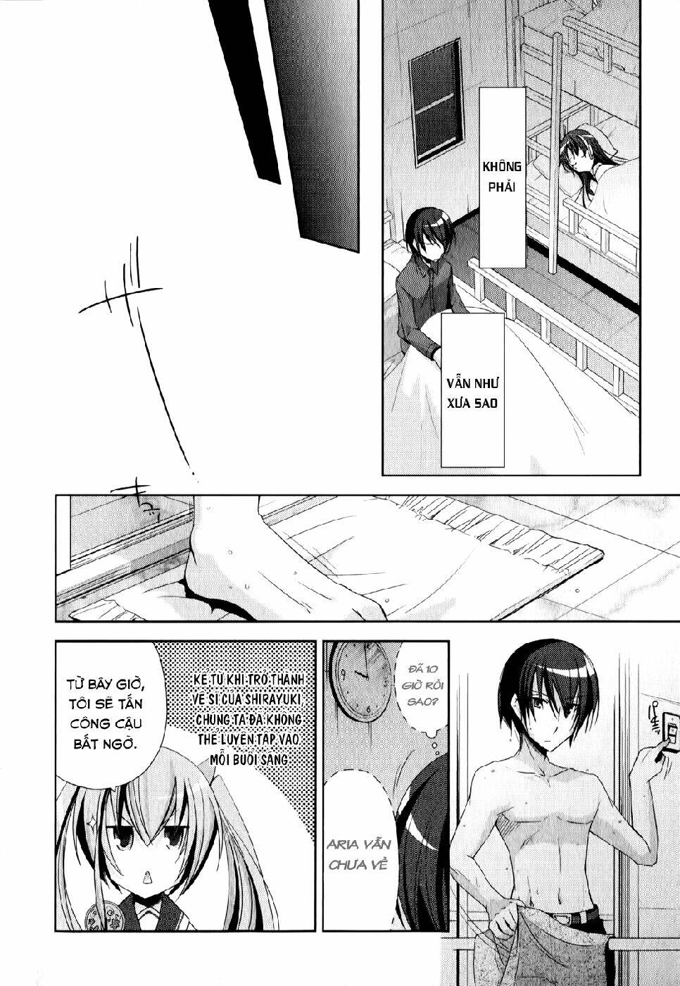 Hidan No Aria Chương 20 Ảnh 34