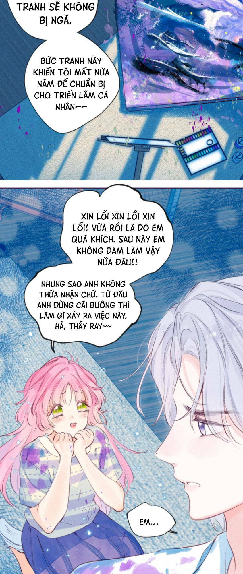 Giả Vờ Là Tình Nhân Chương 6 Ảnh 17