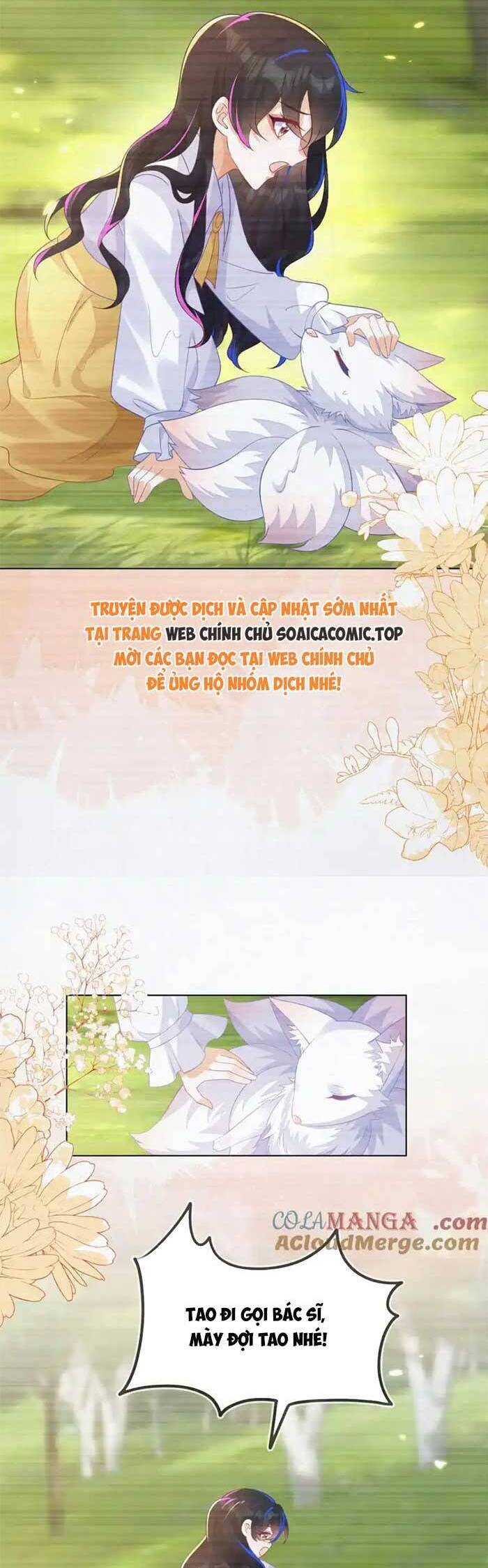 Kết Hôn Với Người Quyền Lực Nhất Hành Tinh Chương 56 Ảnh 6