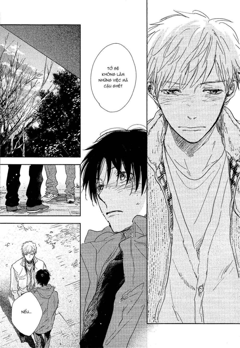 Hidamari Ga Kikoeru - Vol 2: The Theory Of Happiness Chương 6 Ảnh 16