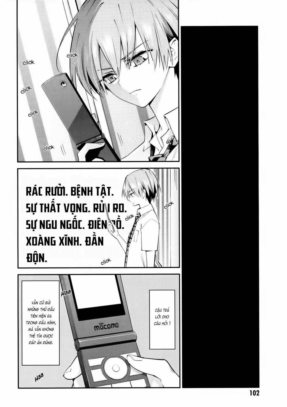 Akuma No Riddle Chương 5 Ảnh 5