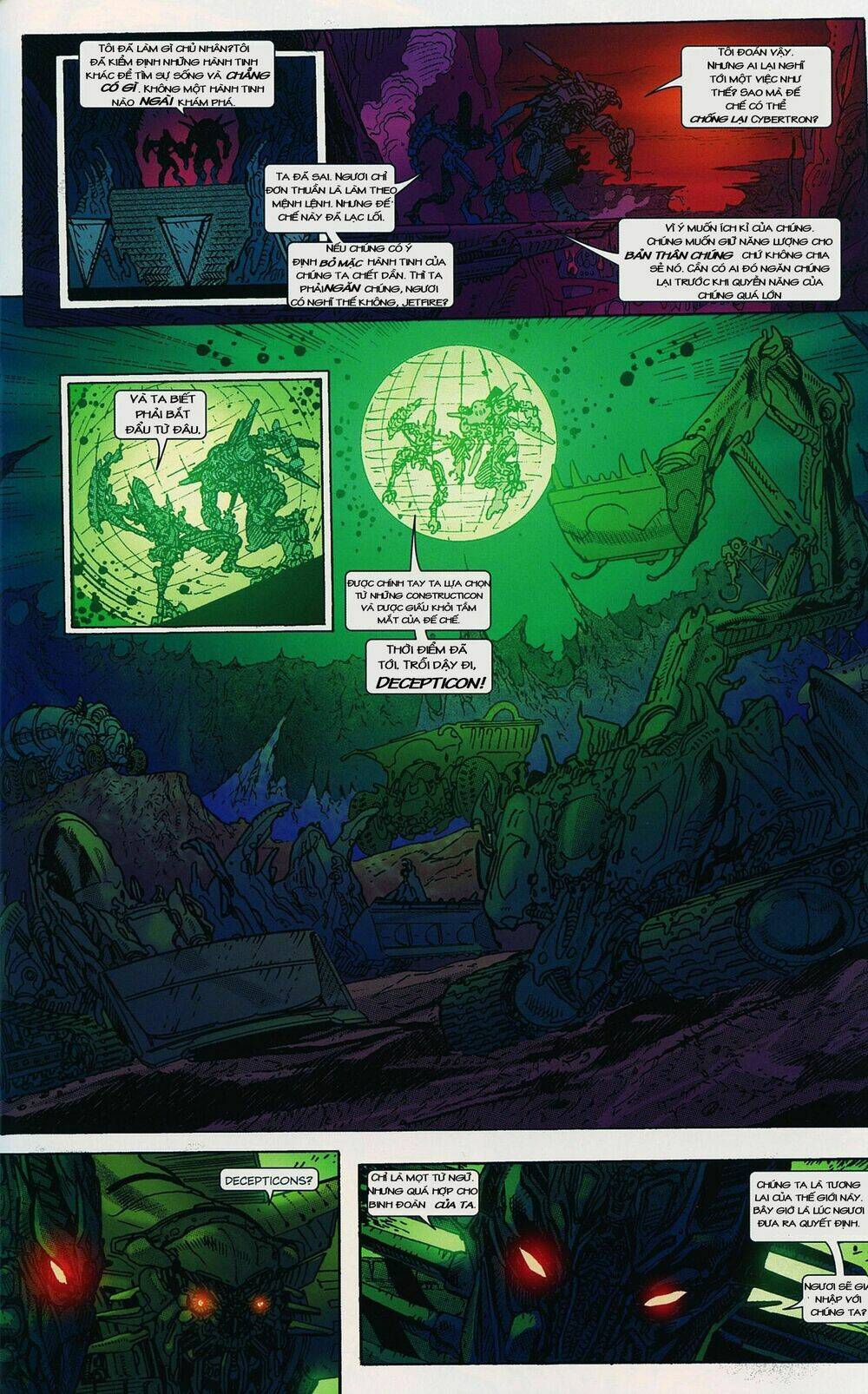 Transformer Film Comic Series Chương 2 Ảnh 12