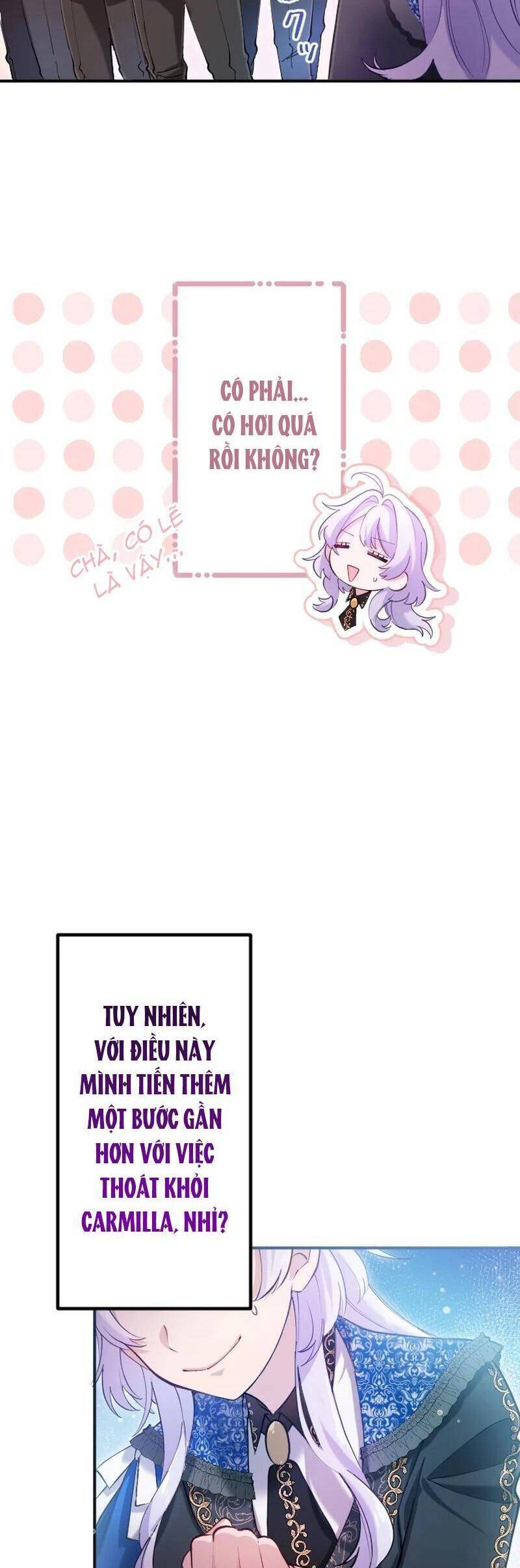 Tôi Trở Thành Người Hầu Của Người Mình Thích Chương 13 Ảnh 37