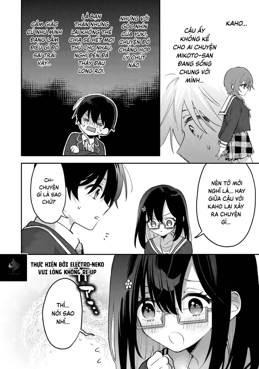 Cool Na Megami-Sama To Issho Ni Sundara, Amayakashi Sugite Ponkotsu Ni Shite Shimatta Ken Ni Tsuite Chương 9 Ảnh 13