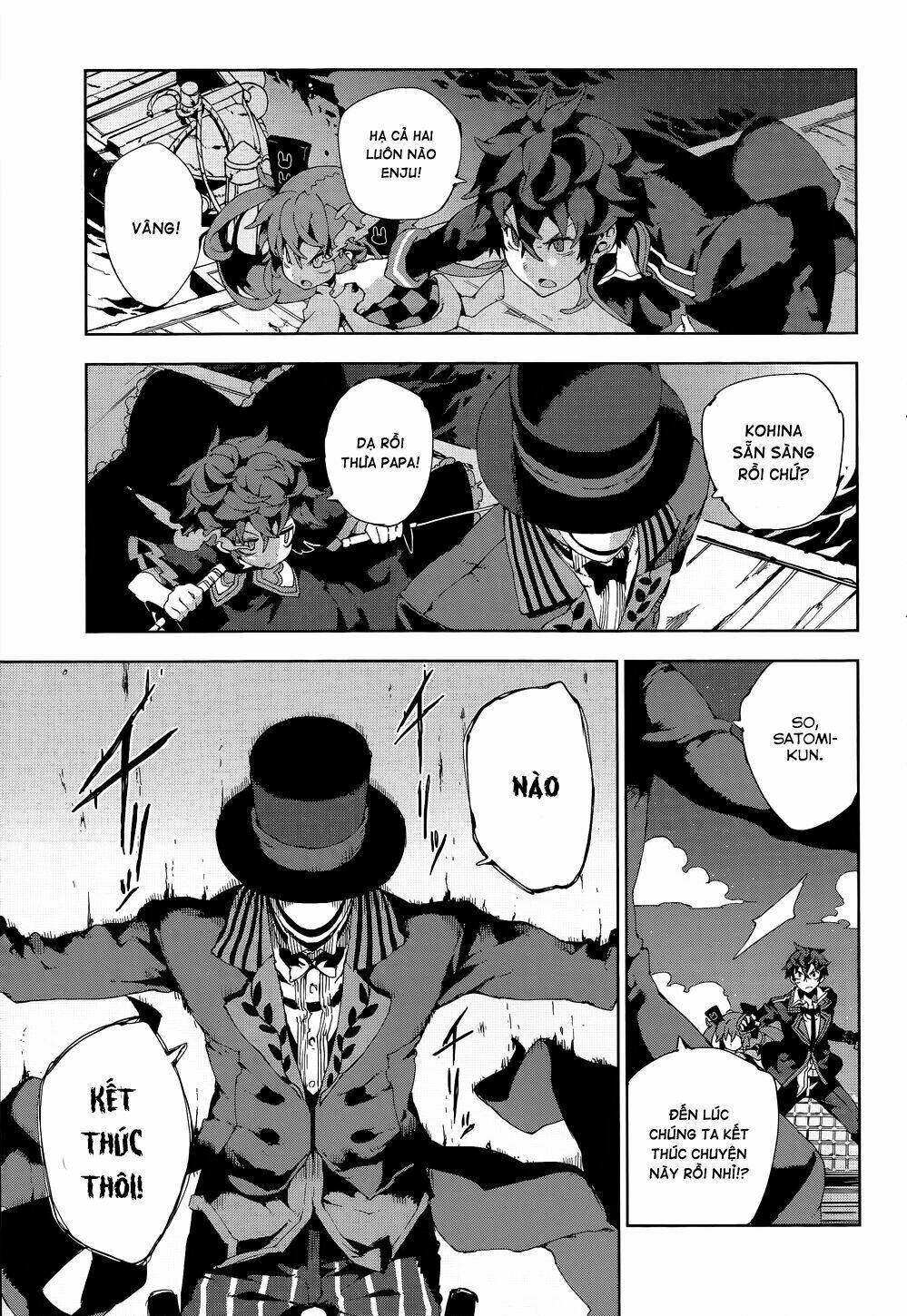 Black Bullet Chương 13 Ảnh 10