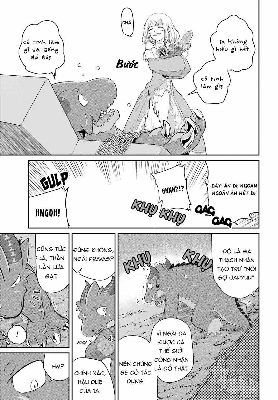 Weak 5000 – Year Old Vegan Dragon Chương 23 Ảnh 20