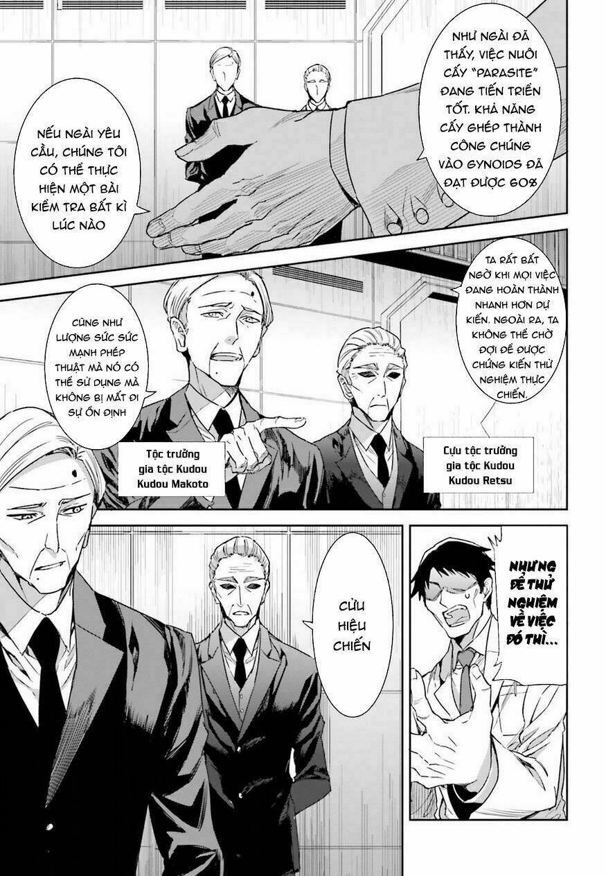 Mahouka Koukou No Rettousei - Steeplechase Hen Chương 1 Ảnh 12