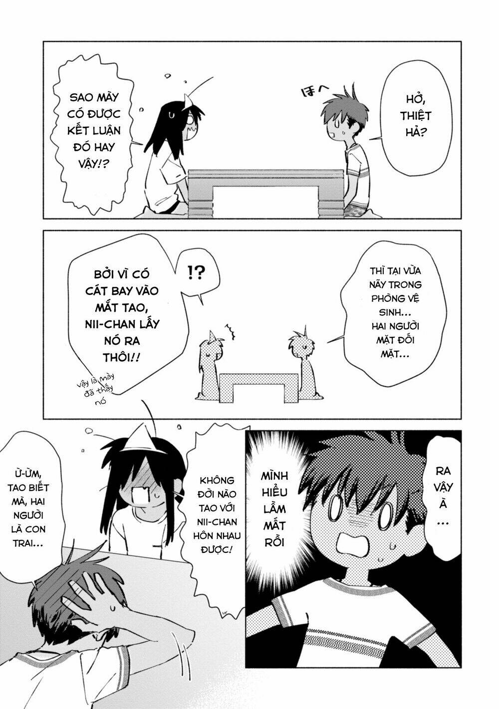 Inaka Ni Kaeru To Yakeni Jiben Ni Natsuita Kasshoku Ponytail Shota Ga Iru Chương 16 Ảnh 14