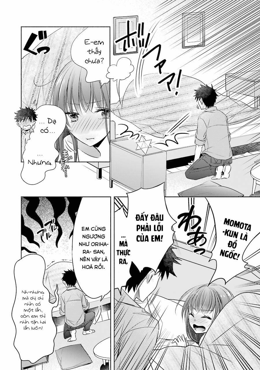 Choppiri Rei Rei Demo Kanojo Ni Shite Kuremasu Ka? Chương 9 Ảnh 28