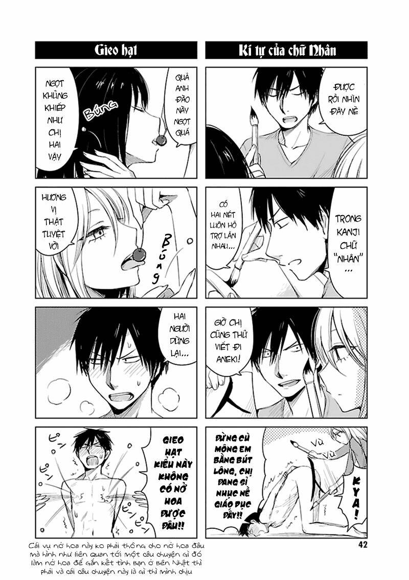 Hoozuki-San Chi No Aneki + Imouto Chương 3 Ảnh 6