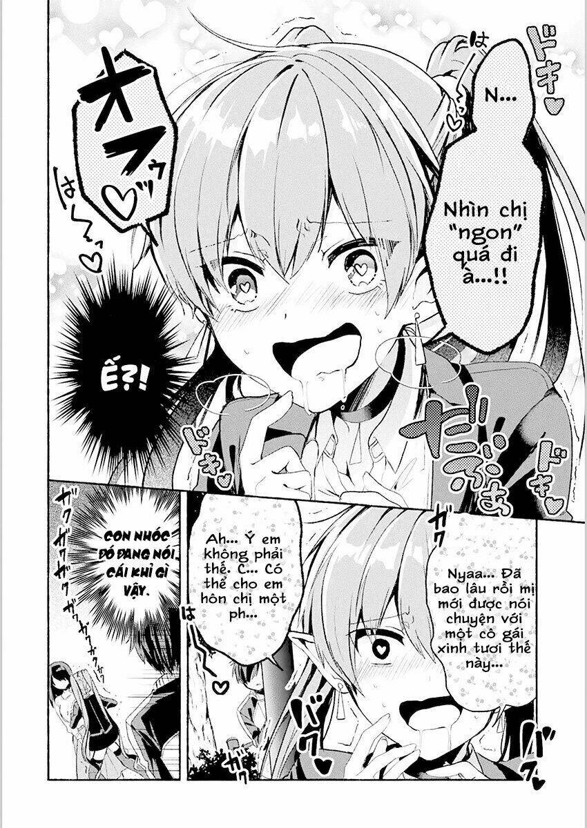 Rokujo X Hitoma Chương 1 Ảnh 17
