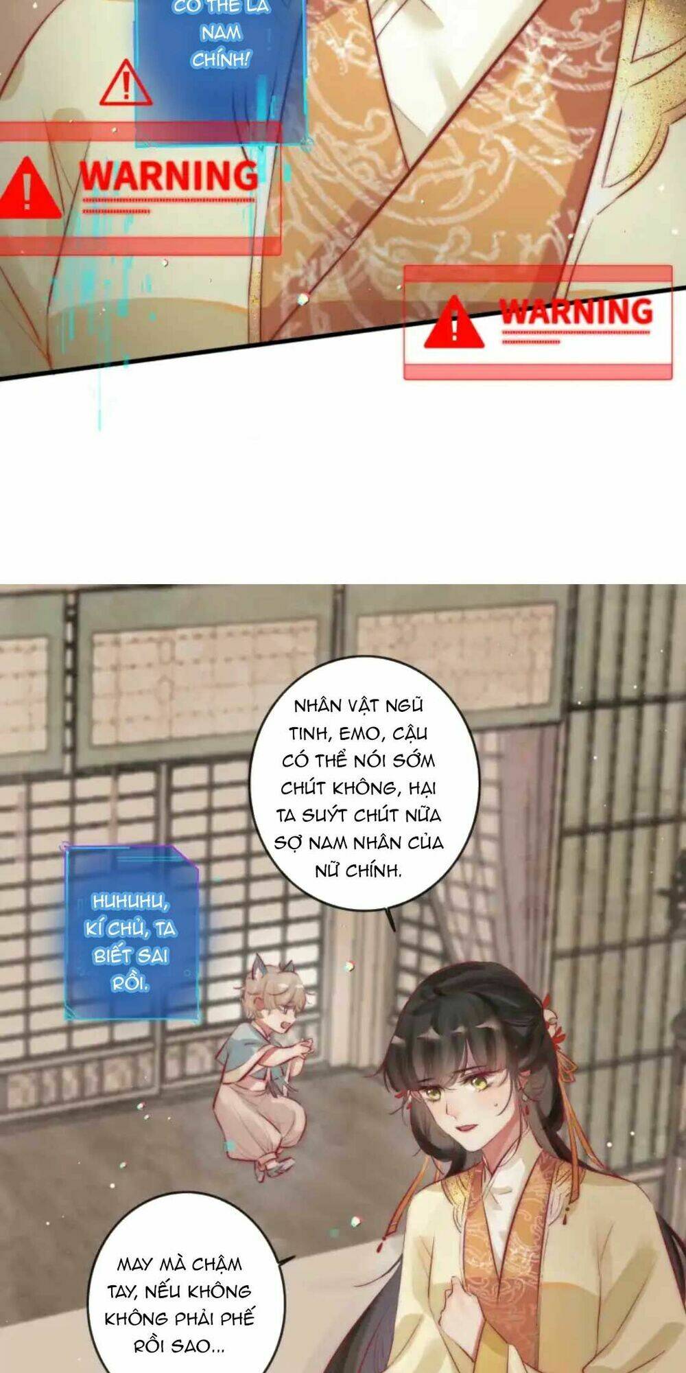 Hòa Thượng Phản Diện Giả Bạch Liên Hoa Chương 2 Ảnh 13