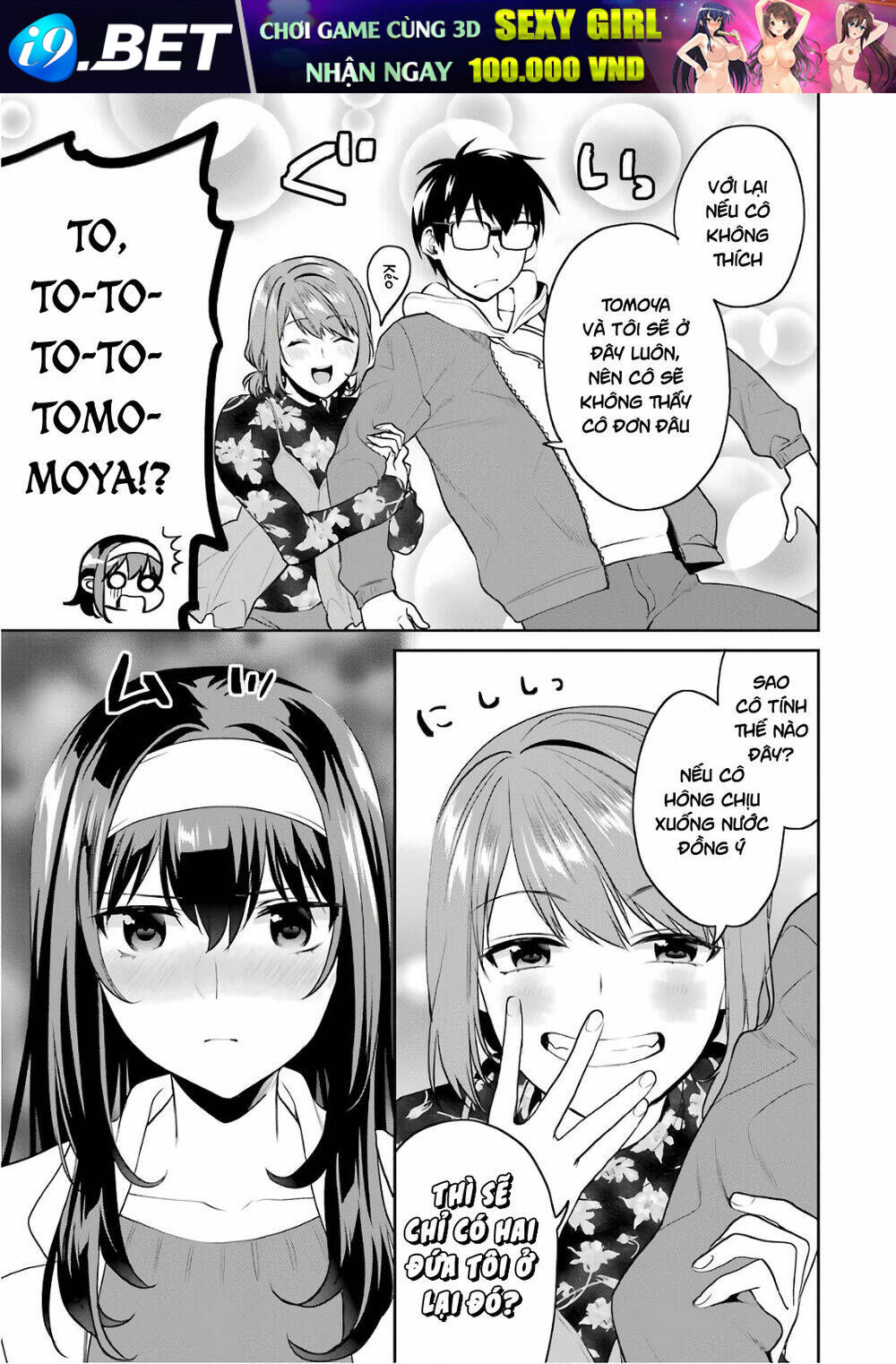 Saenai Kanojo No Sodatekata - Koisuru Metronome Chương 49 Ảnh 28
