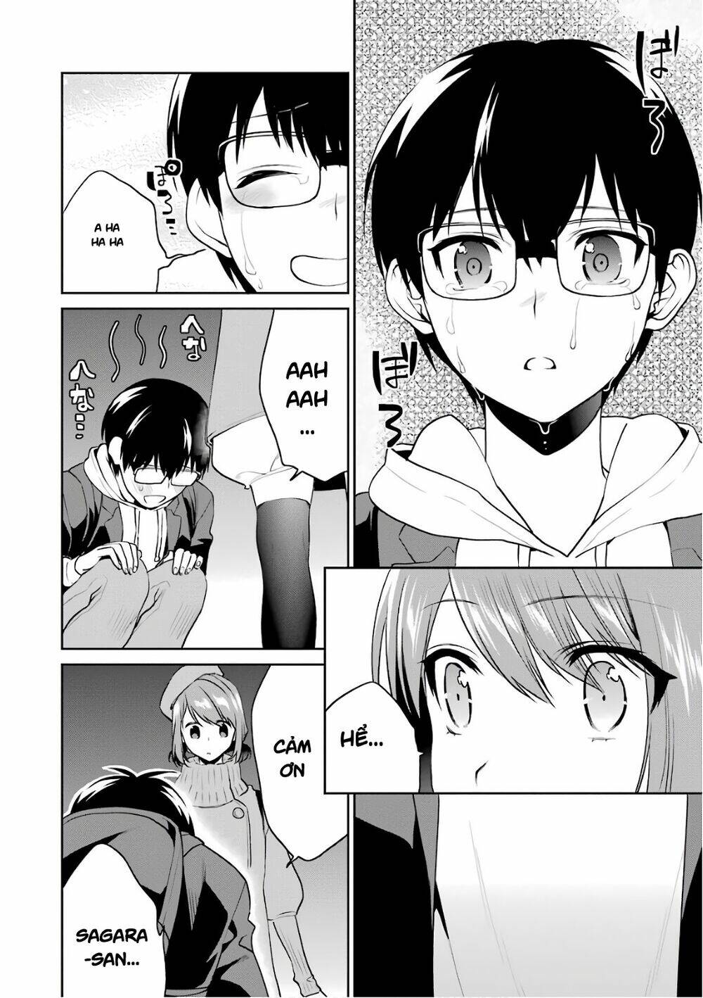 Saenai Kanojo No Sodatekata - Koisuru Metronome Chương 49 Ảnh 7