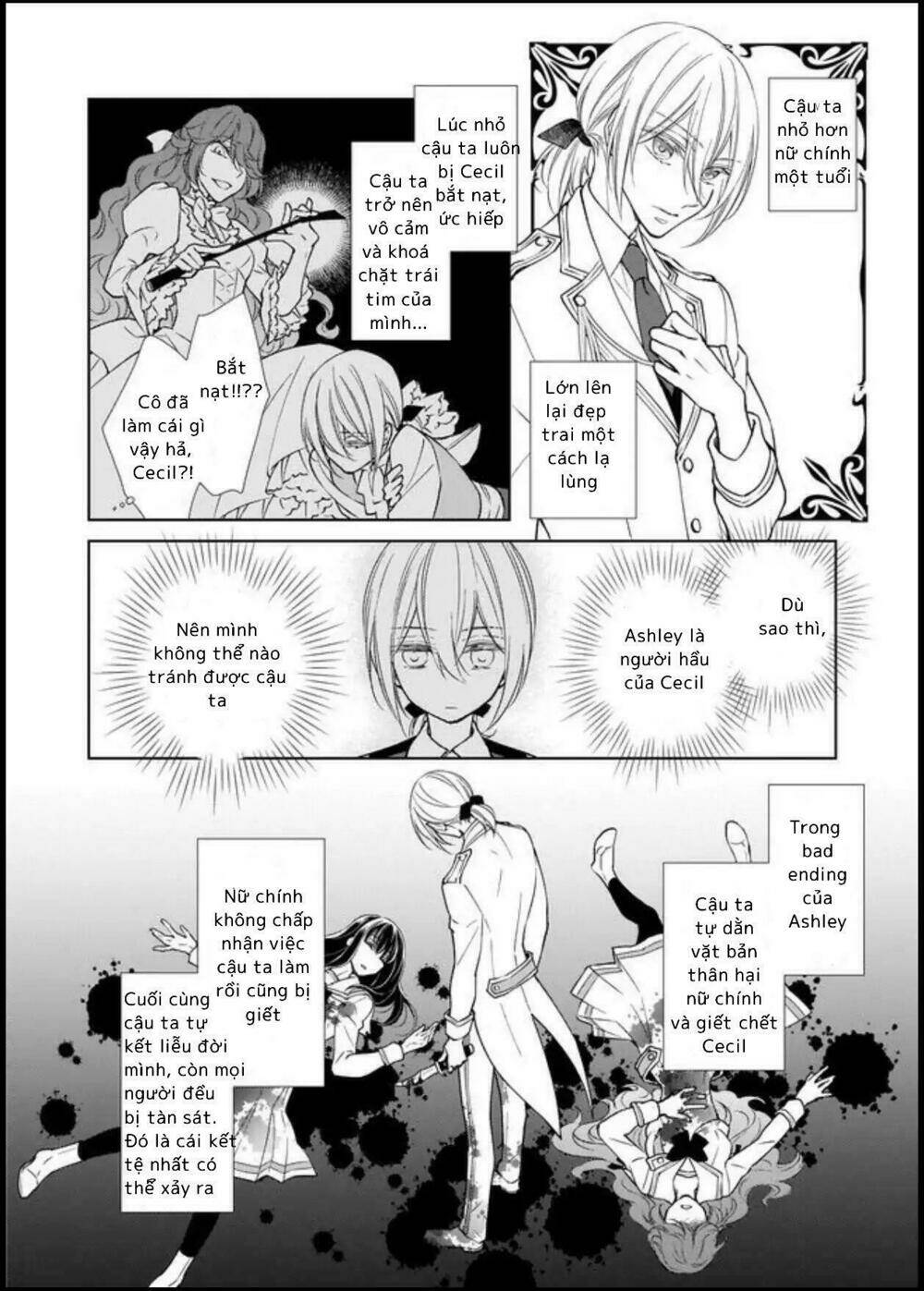 Tensei Shite Yandere Kouryaku Yaishou Kyara To Shujuukankei Ni Natta Kekka Chương 1.2 Ảnh 3