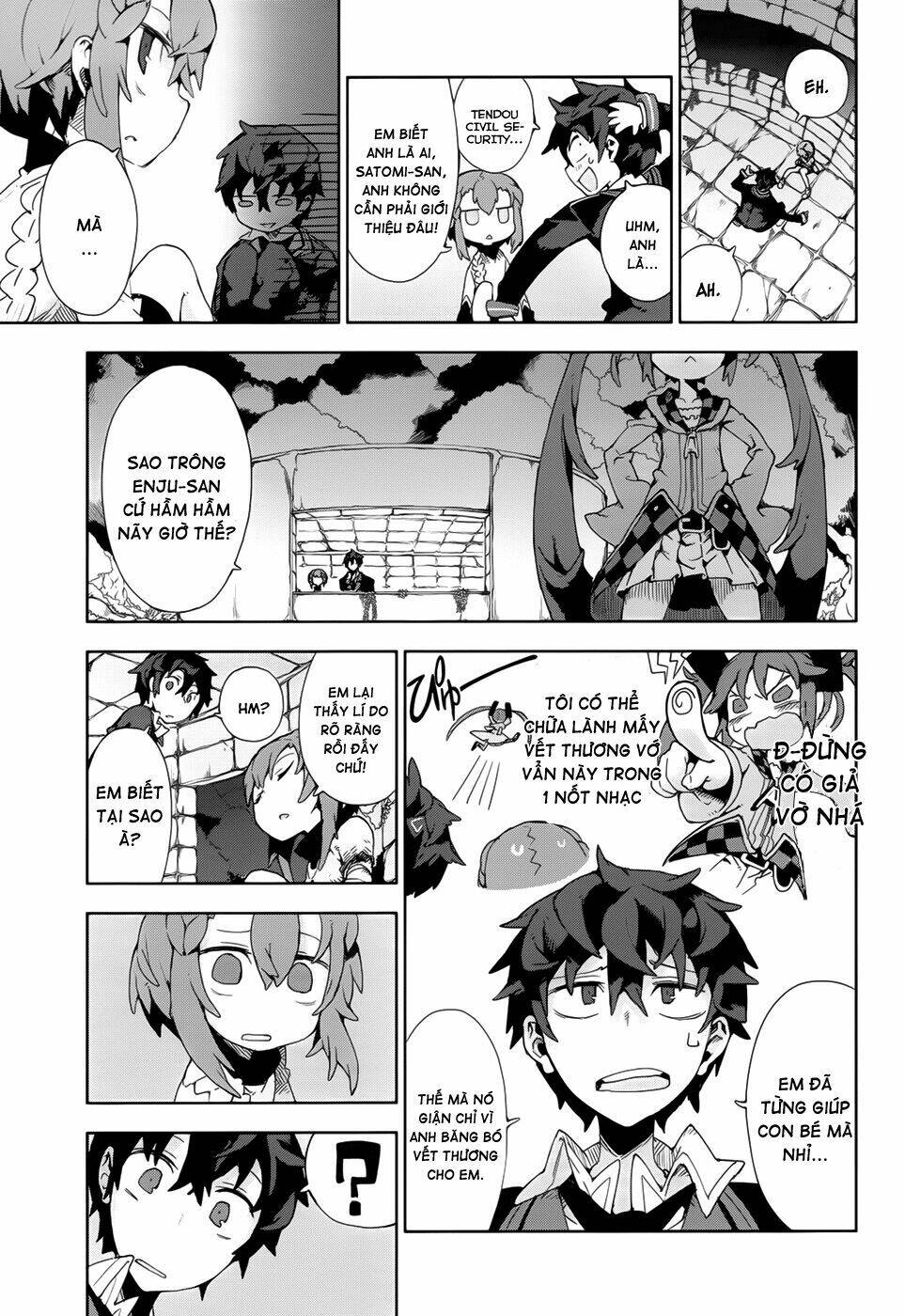 Black Bullet Chương 11 Ảnh 6