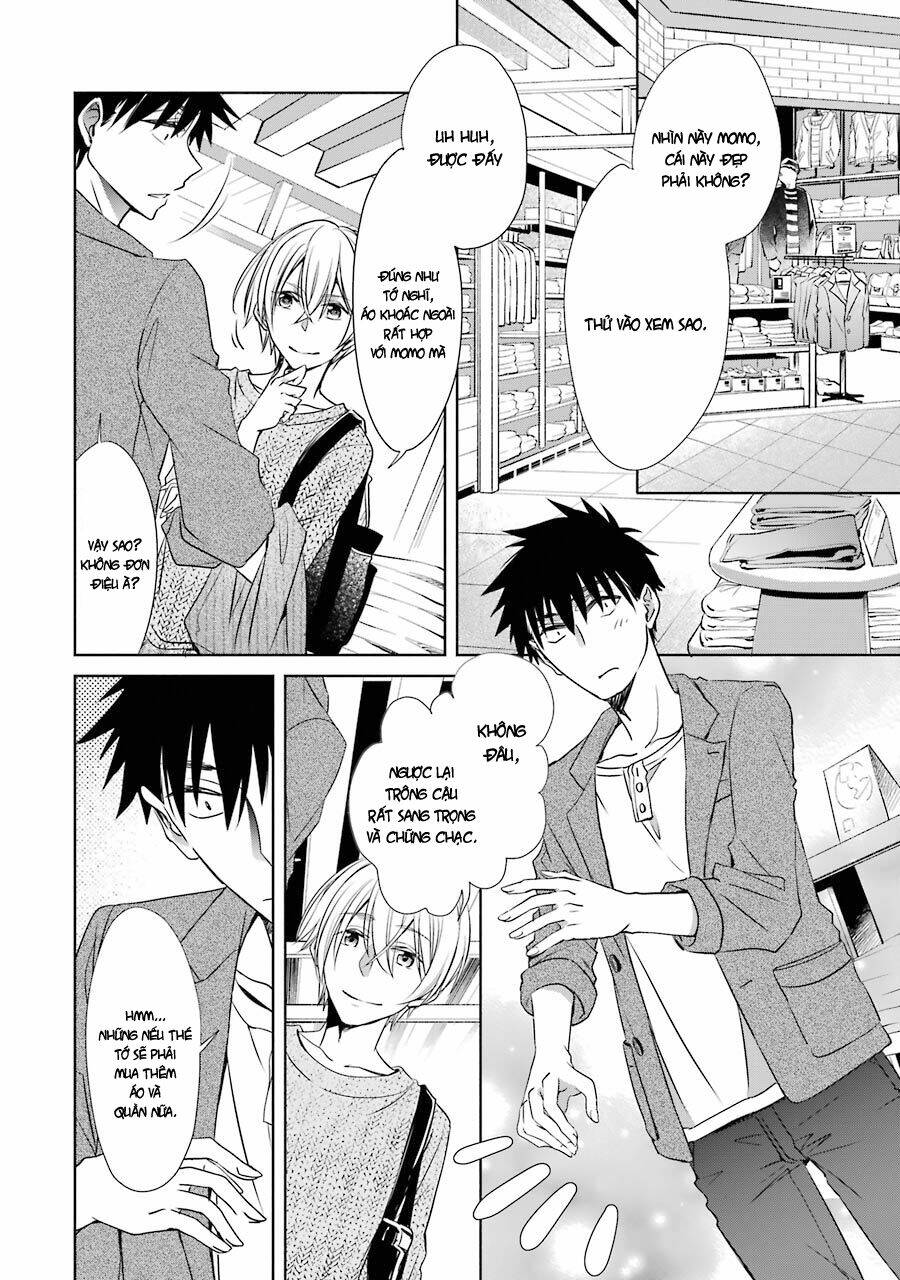Choppiri Rei Rei Demo Kanojo Ni Shite Kuremasu Ka? Chương 5 Ảnh 23