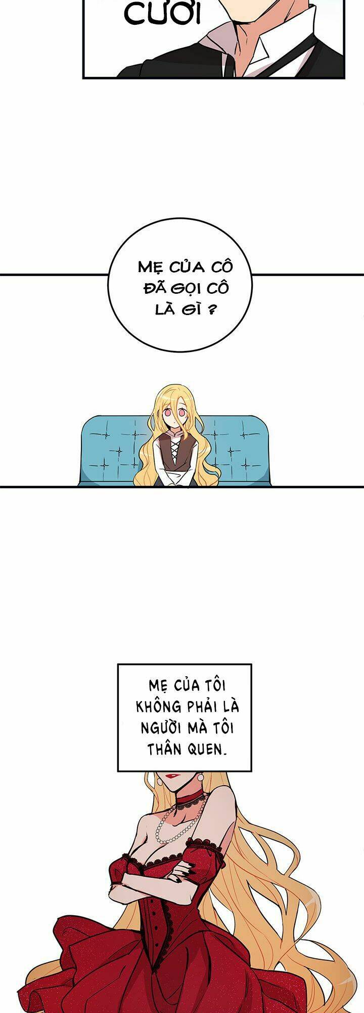 Tôi Là Con Gái Nhà Castiello Chương 1 Ảnh 11