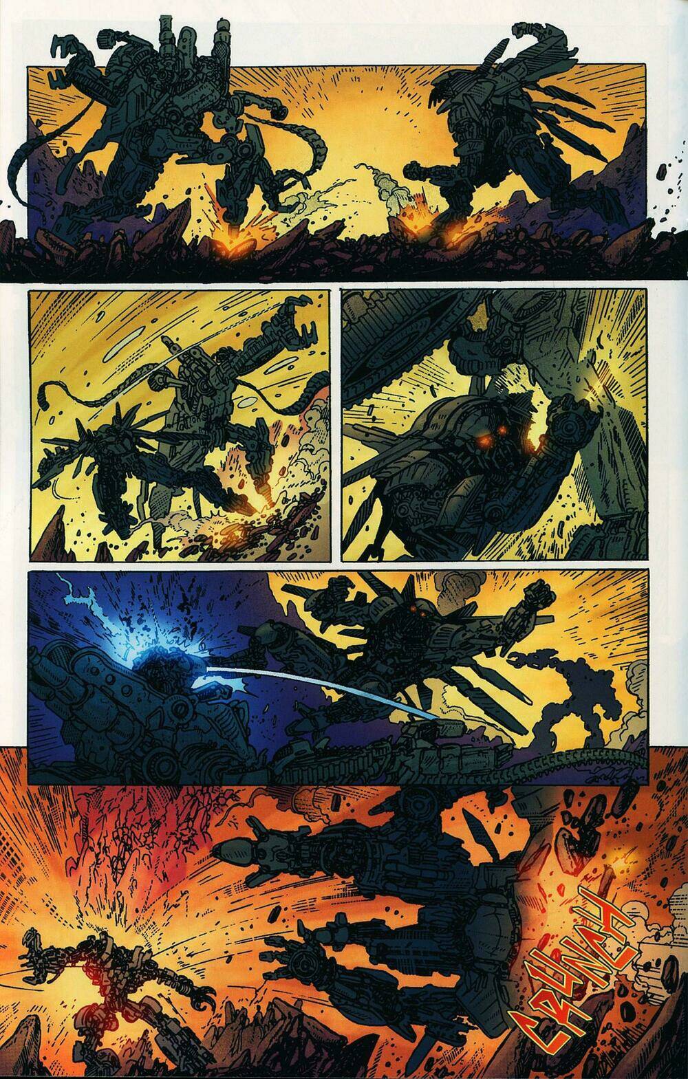 Transformer Film Comic Series Chương 2 Ảnh 19