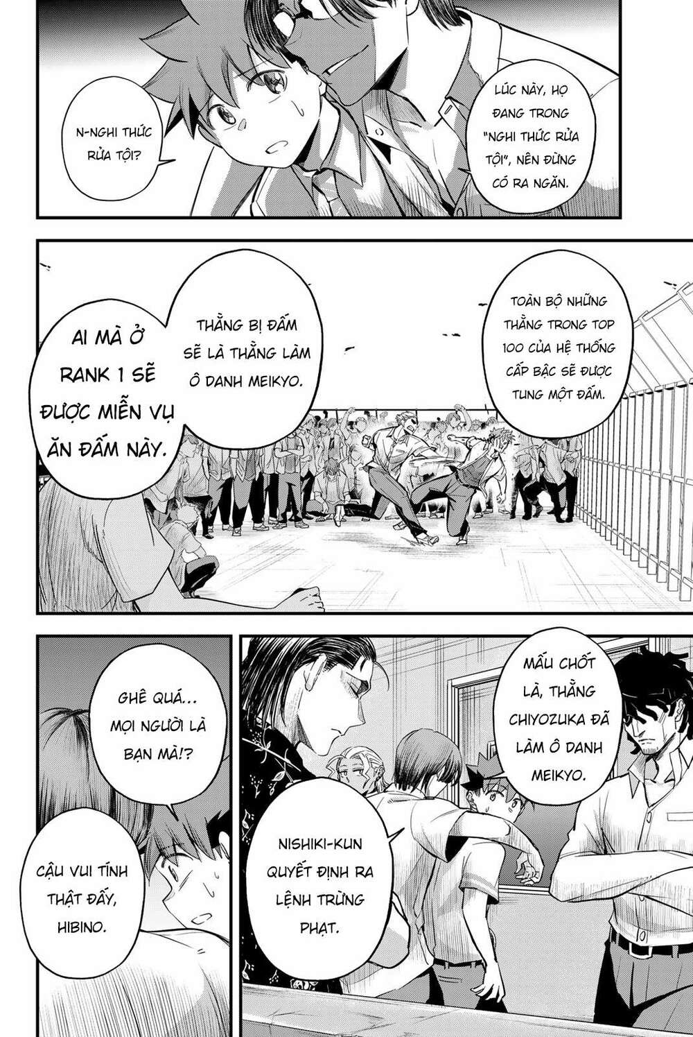 Irregulars - Bất Quy Tắc Chương 5 Ảnh 23