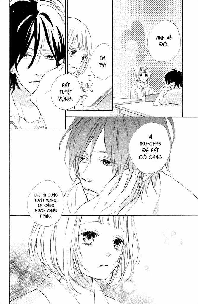 Suki Ni Naranai Yo, Senpai Chương 4 Ảnh 30