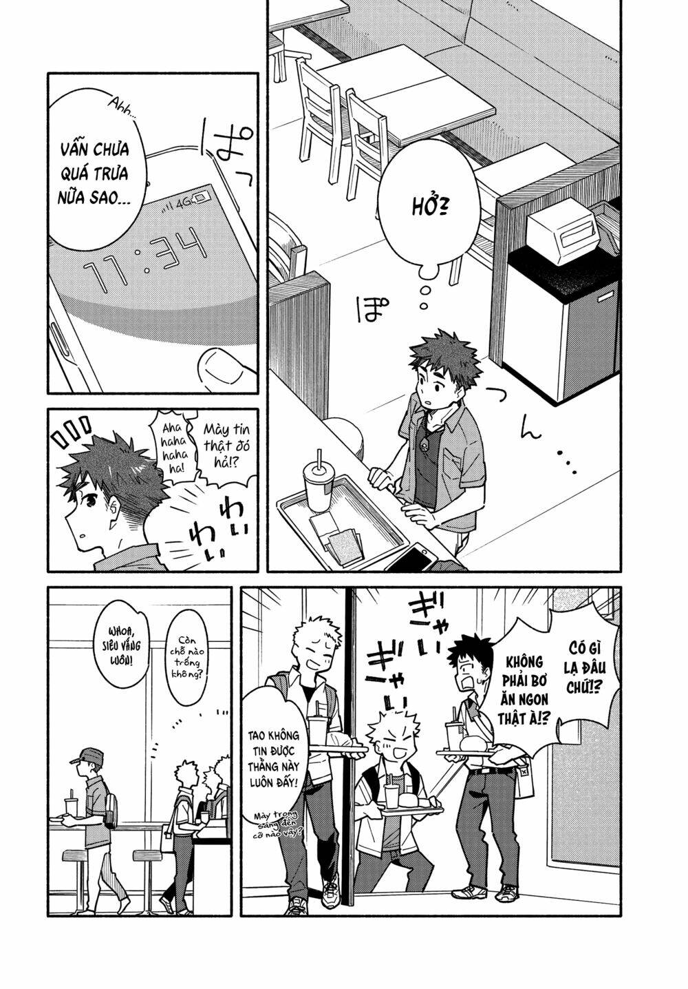 Aikagi-Kun To Shiawase Gohan Chương 10.1 Ảnh 11