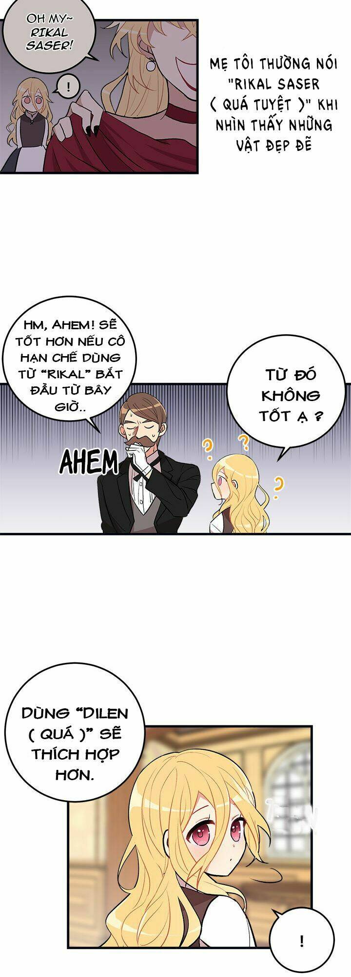 Tôi Là Con Gái Nhà Castiello Chương 1 Ảnh 22