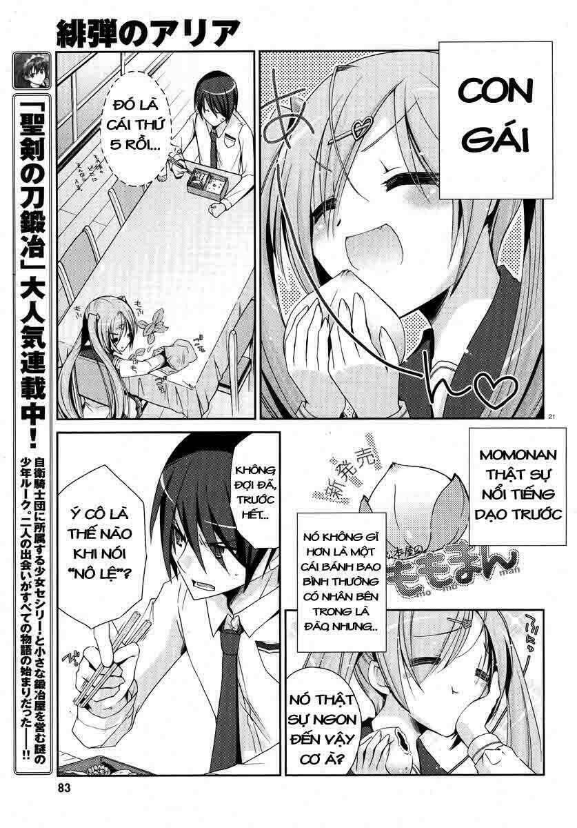 Hidan No Aria Chương 4 Ảnh 21