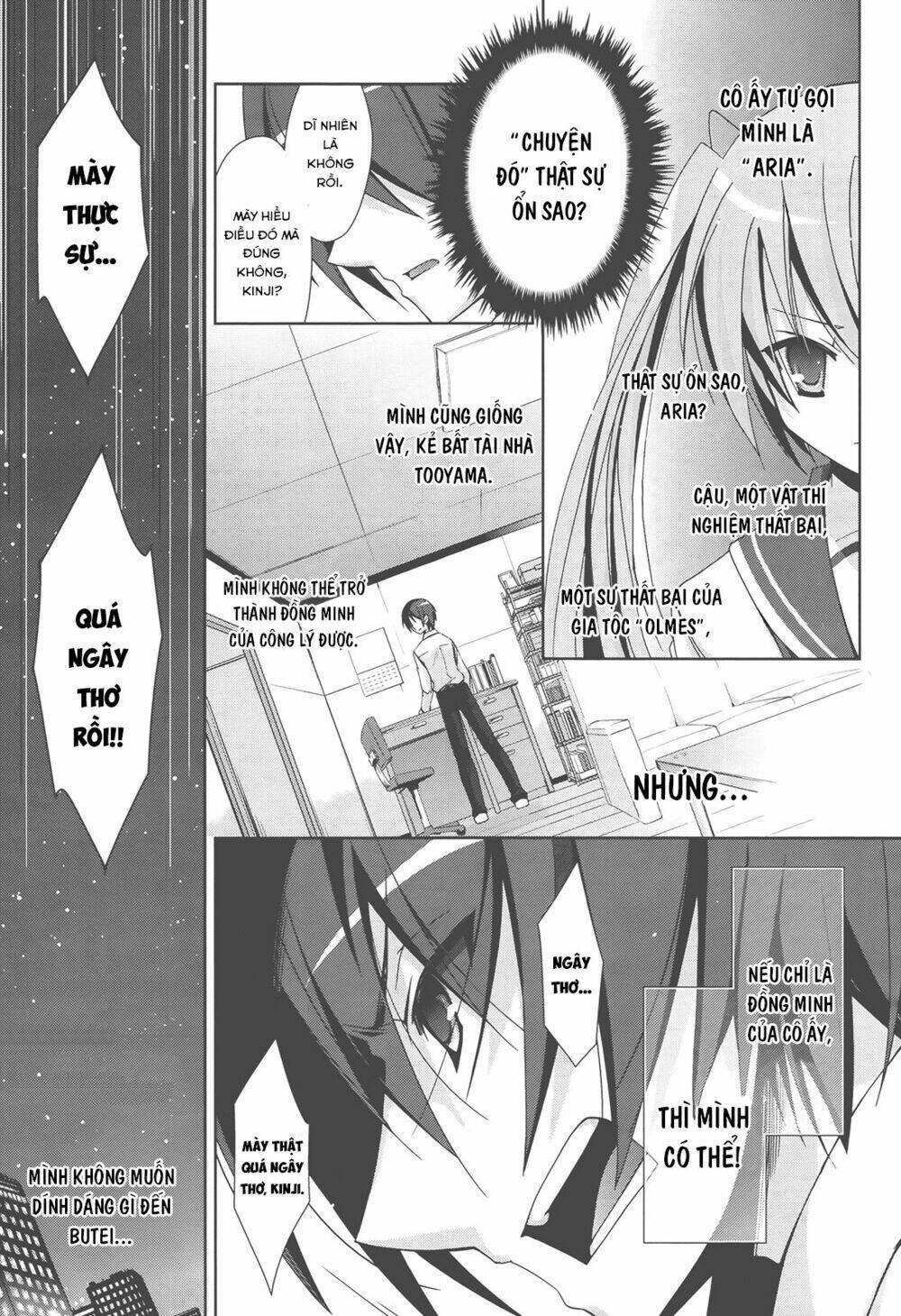 Hidan No Aria Chương 15 Ảnh 29