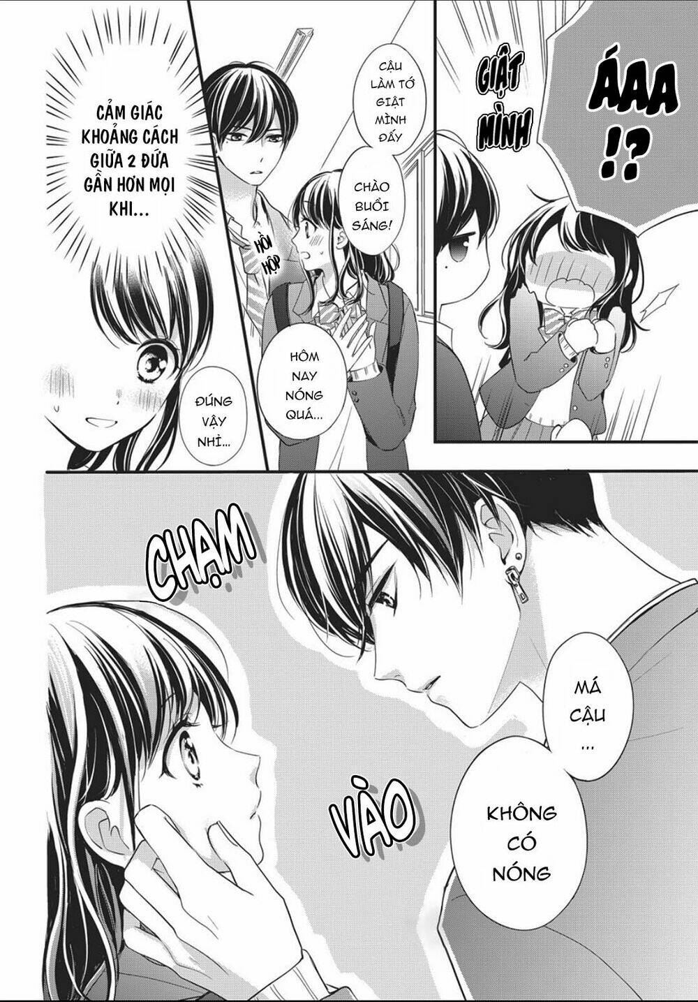 Chihiro-Kun Wa Atashi Holic Chương 11 Ảnh 8