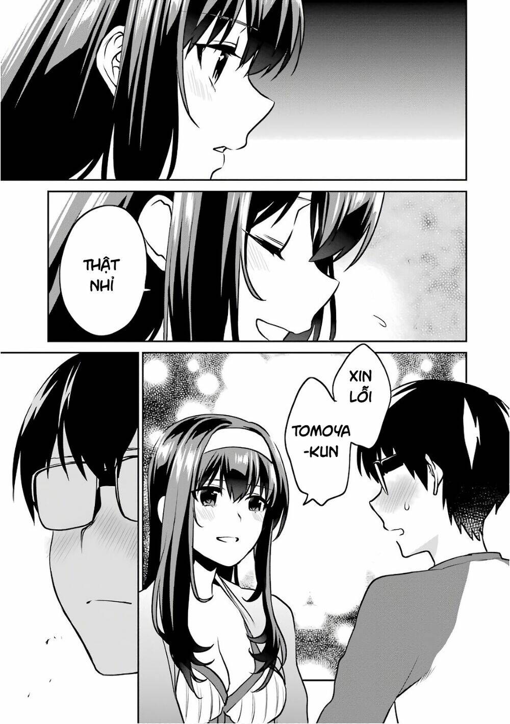 Saenai Kanojo No Sodatekata - Koisuru Metronome Chương 51 Ảnh 37
