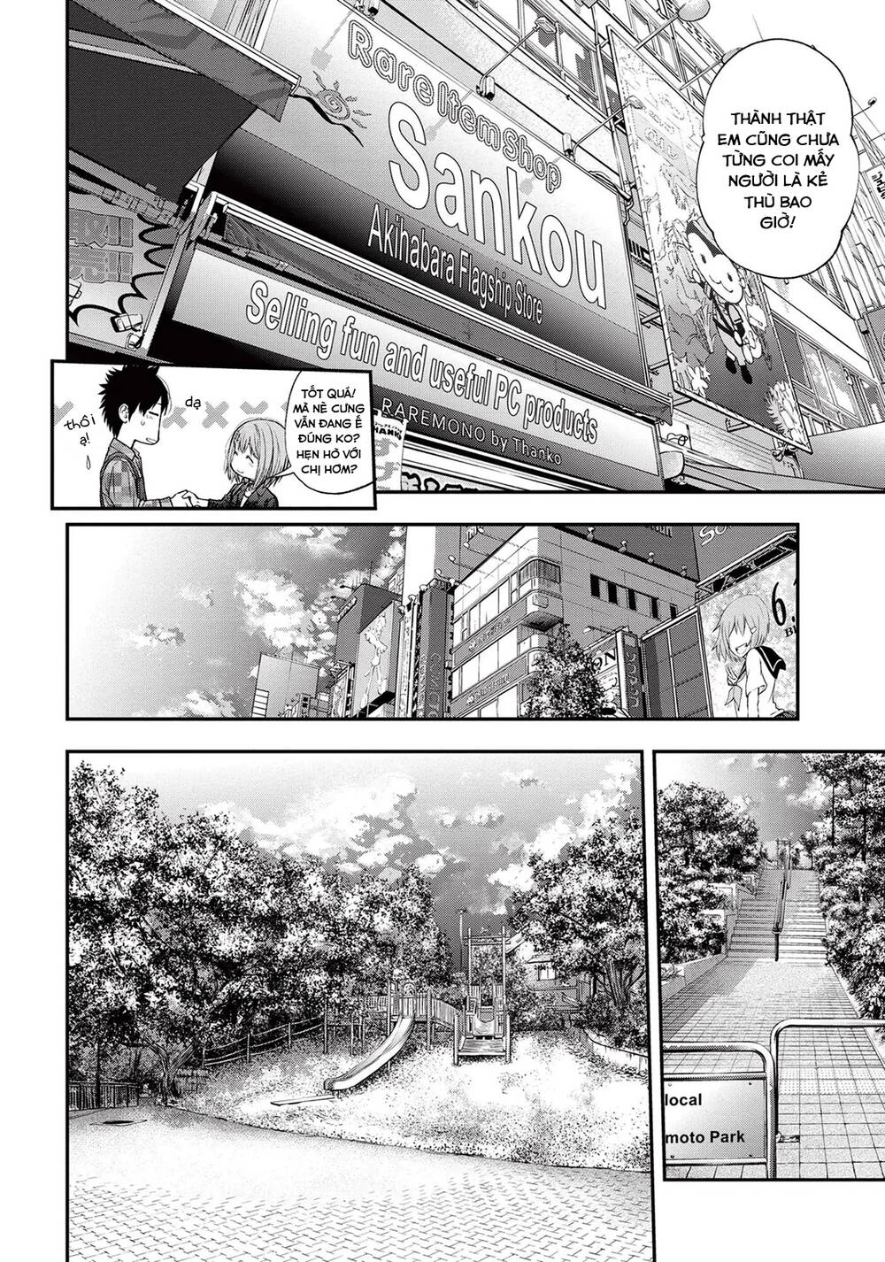 Youkai Shoujo - Monsuga Chương 146 Ảnh 7