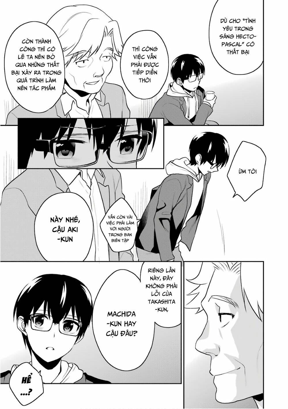 Saenai Kanojo No Sodatekata - Koisuru Metronome Chương 48 Ảnh 22