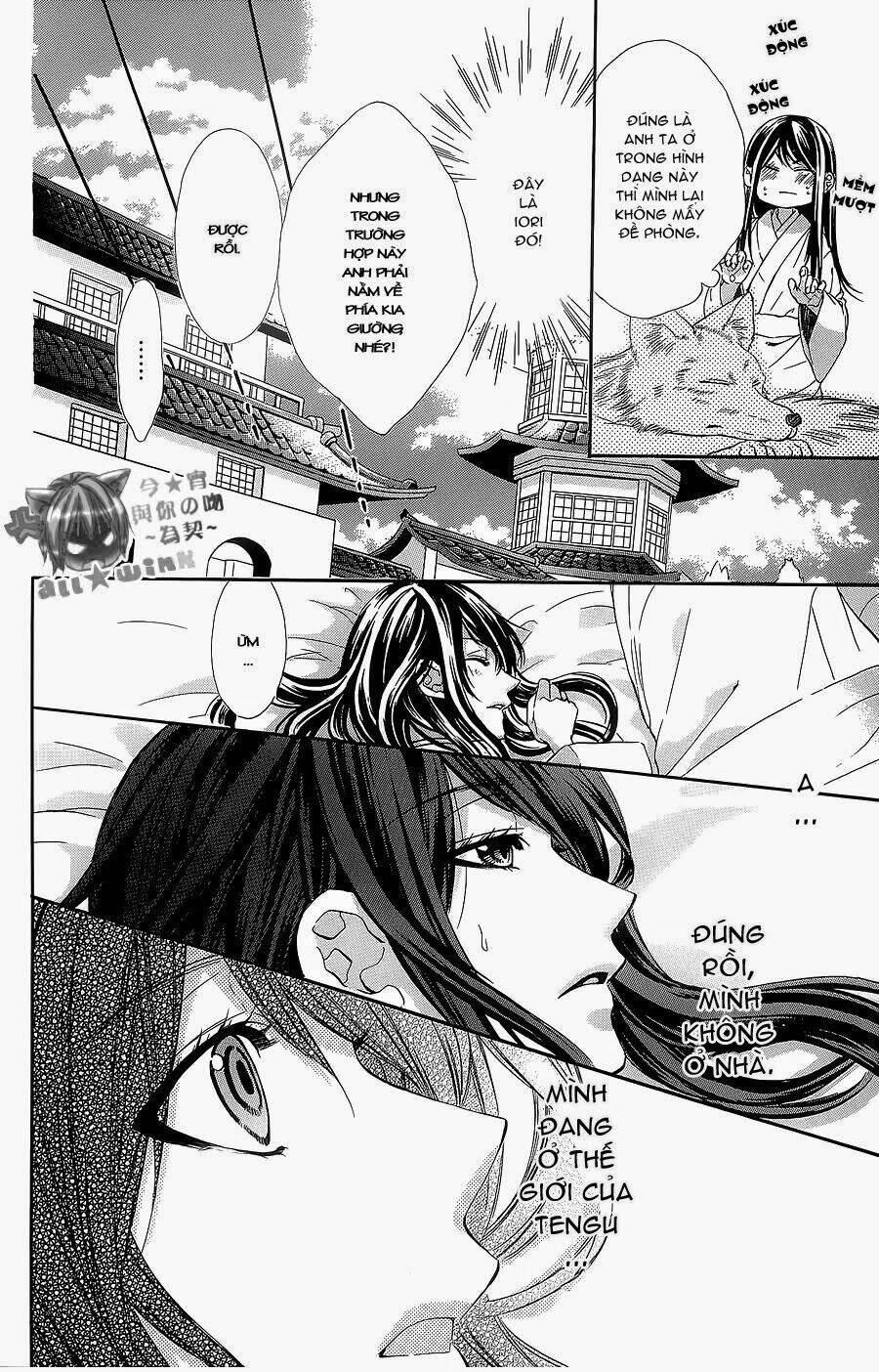 Koyoi, Kimi To Kiss No Chigiri Wo Chương 6 Ảnh 9