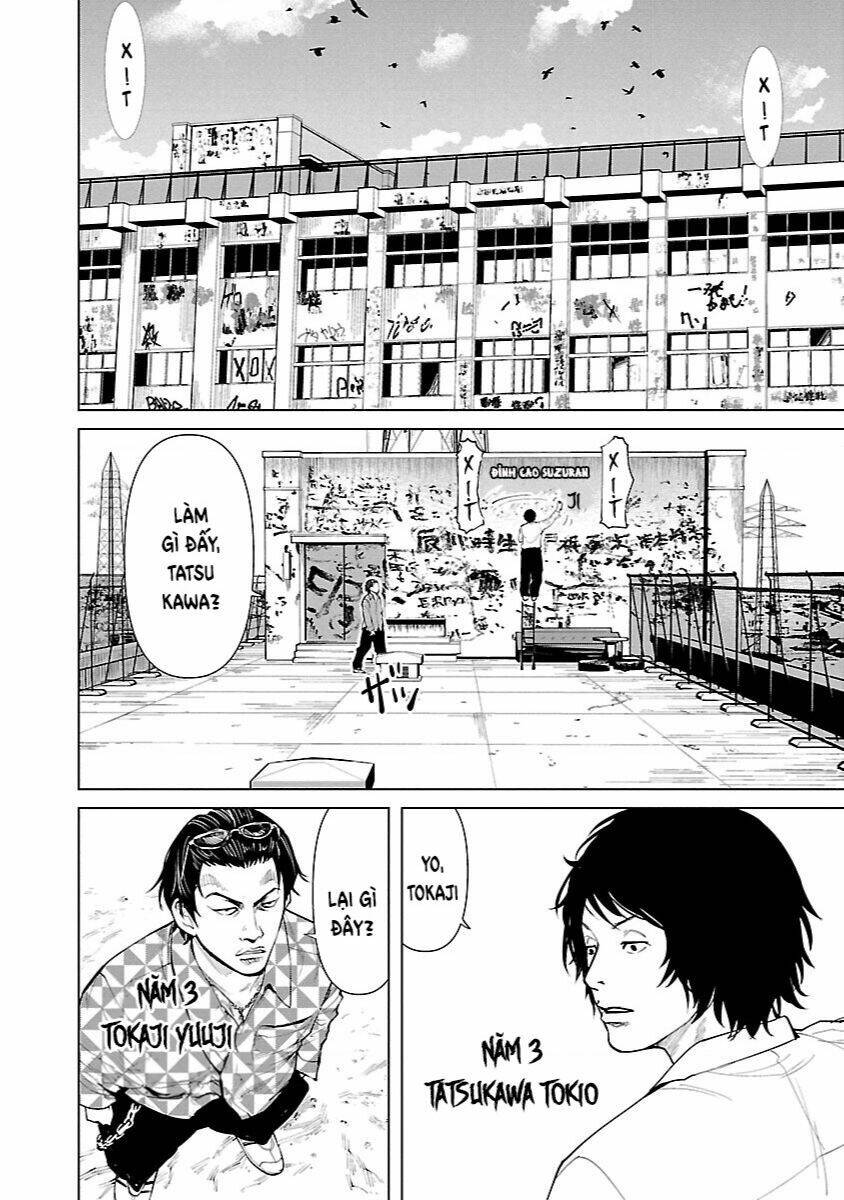 Crows Zero Tái Khởi Động Chương 3 Ảnh 9