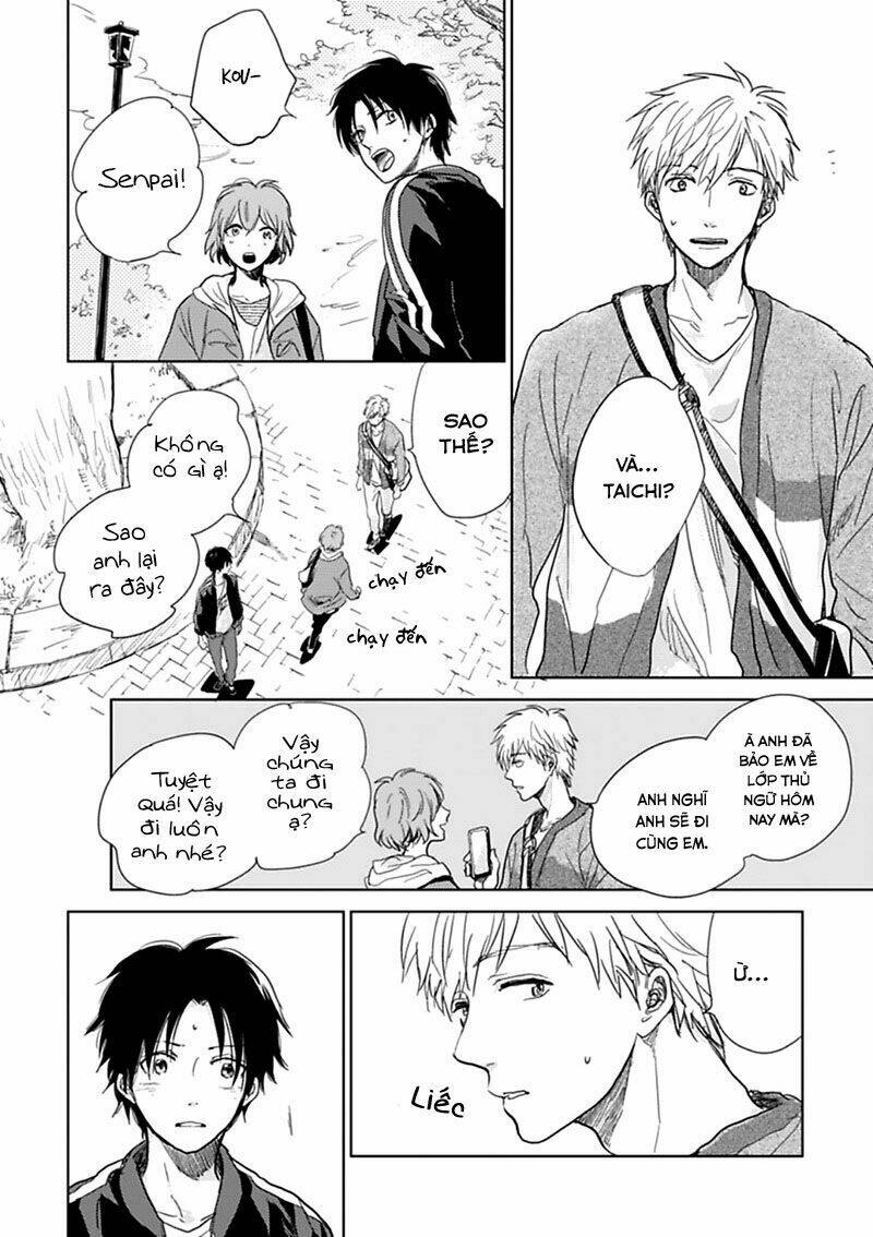 Hidamari Ga Kikoeru - Vol 2: The Theory Of Happiness Chương 1 Ảnh 34