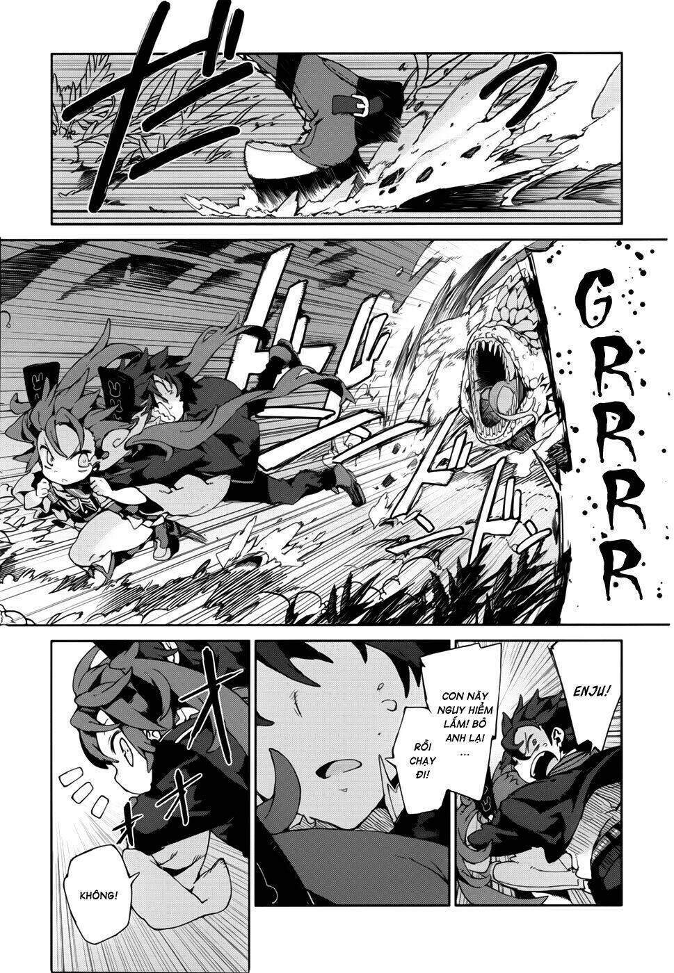 Black Bullet Chương 10 Ảnh 9