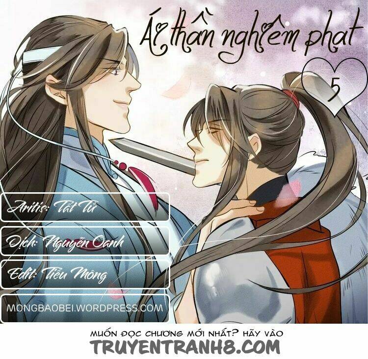 Ái Thần Nghiêm Phạt Chương 6 Ảnh 2