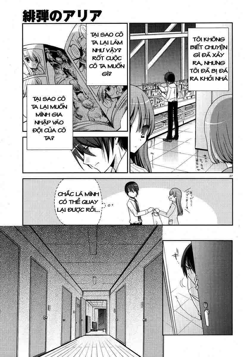 Hidan No Aria Chương 4 Ảnh 27