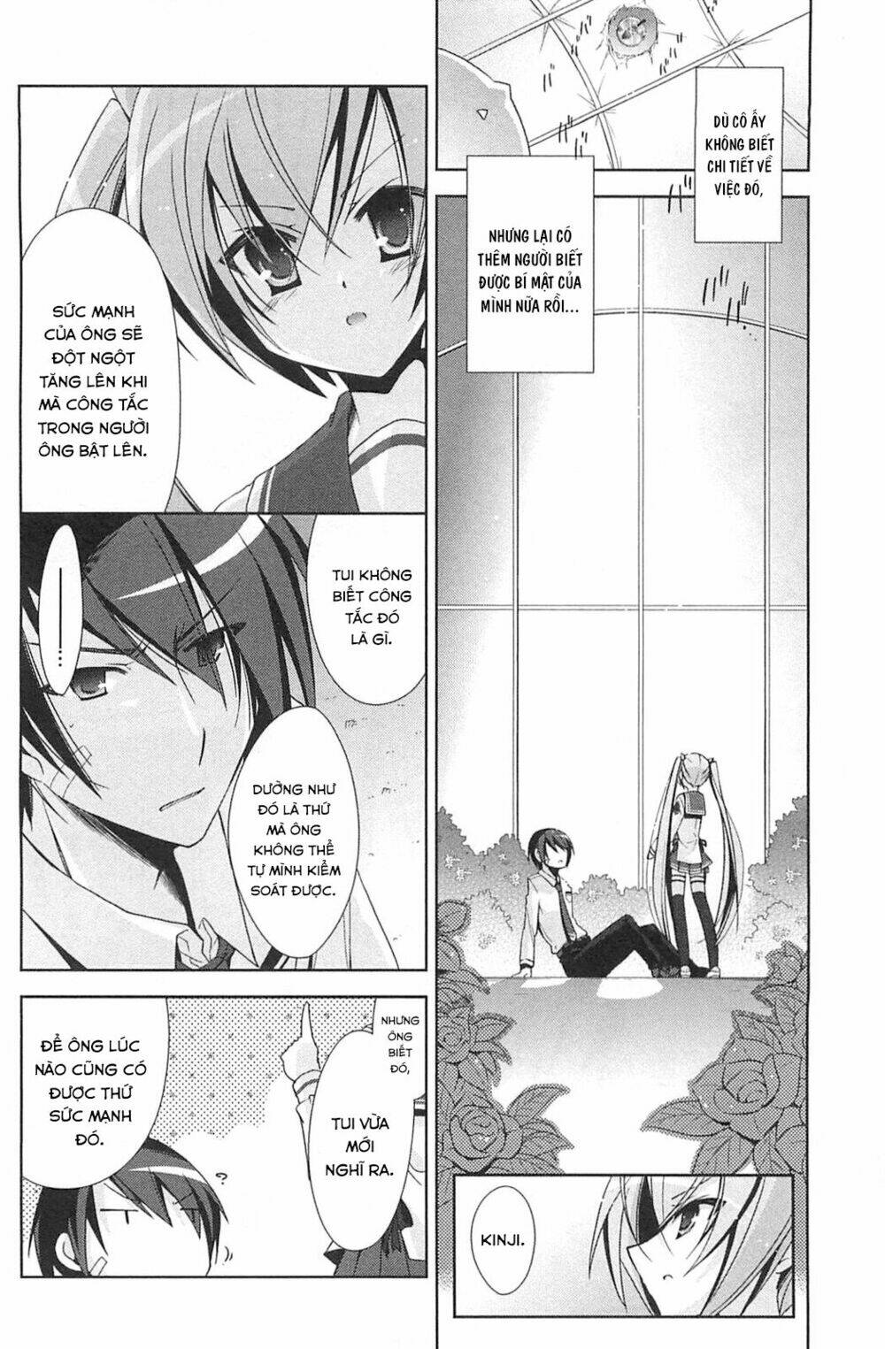 Hidan No Aria Chương 15 Ảnh 40