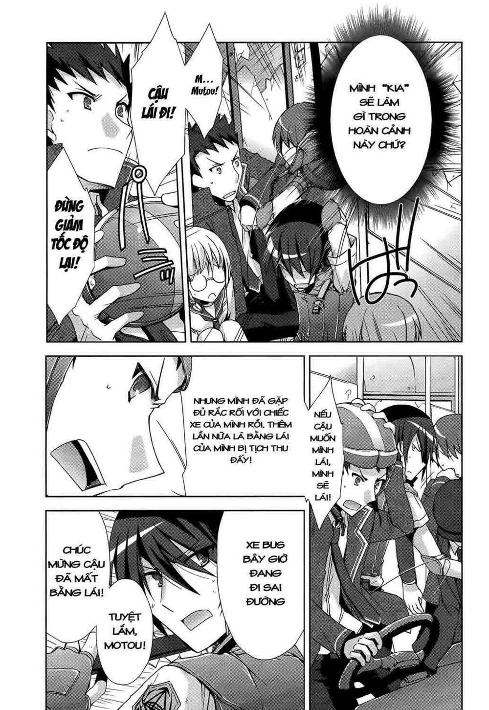 Hidan No Aria Chương 8 Ảnh 19