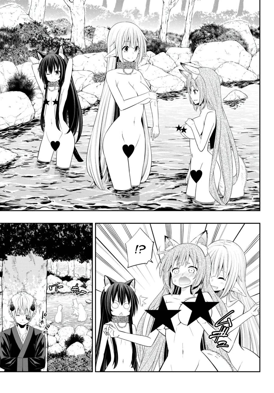 Isekai Maou To Shoukan Shoujo No Dorei Majutsu Chương 92.2 Ảnh 17