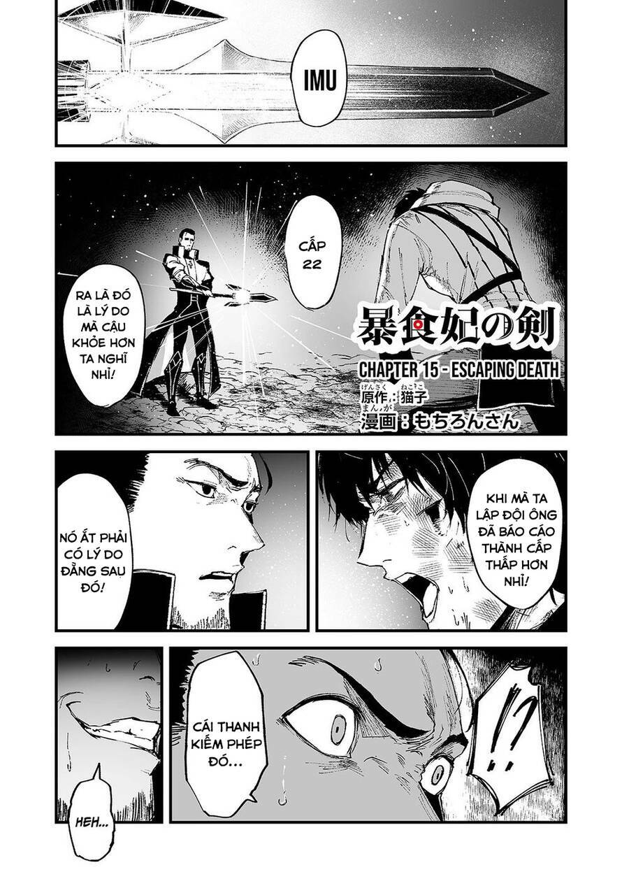 Boushoku-Hi No Ken Chương 15 Ảnh 3